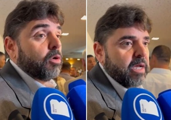 ‘Morda as costas de raiva’, diz Adolpho Loyola a ACM Neto após críticas ao andamento das obras da ponte