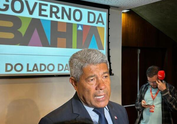 Jerônimo diz que bolsonarismo ‘lambe botas’ dos EUA e acusa Flávio de conspirar contra o Brasil