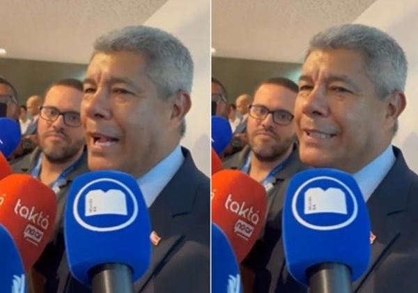 Jerônimo diz que vai inaugurar rodovia que era obrigação do governo federal: ‘ele não fez’