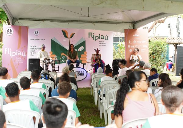 2ª Festa Literária de Ipiaú evidência memória, território e tradição cultural