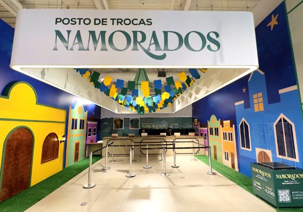 Salvador Shopping lança campanha de Dia dos Namorados com t-shirt exclusiva da Reserva