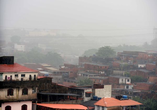 Salvador entra em nível de atenção após aumento das chuvas, alerta Defesa Civil