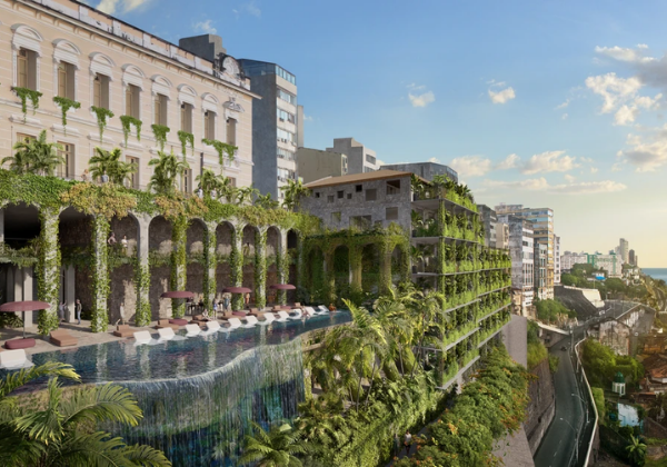 Idealizador de hotel de luxo no Palácio Rio Branco enfrenta ações judiciais e até dívida de R$ 335 mi com o Master