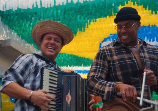Pagod’art mistura São João e pagode baiano em novo lançamento junino