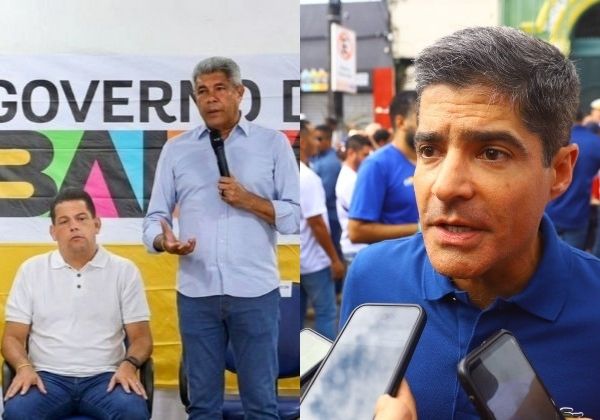 Prefeito do União Brasil diz que Jerônimo ‘faz política com P maiúsculo’; assista