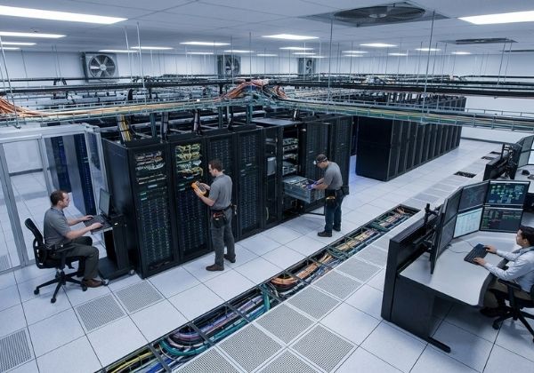 Data centers de IA consumirão água equivalente à demanda de 1,3 bilhão de pessoas até 2030