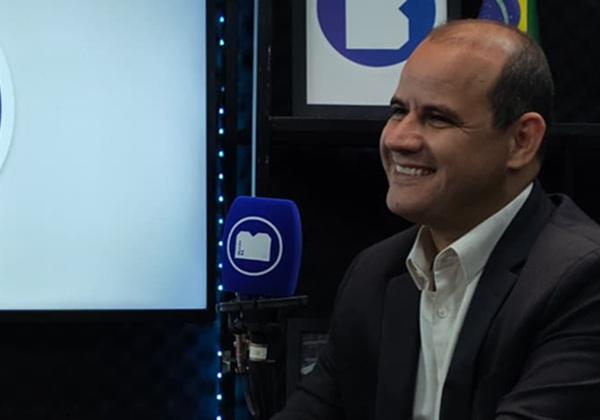 Randerson Leal é o convidado desta semana do podcast ‘Pinga Fogo’; assista