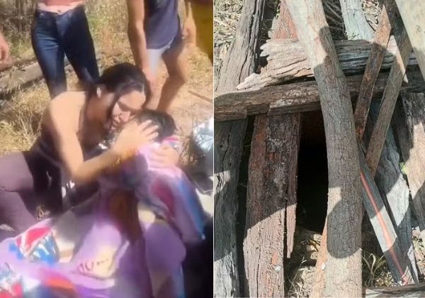 Mulher é encontrada com vida após cinco dias dentro de cisterna no interior da Bahia