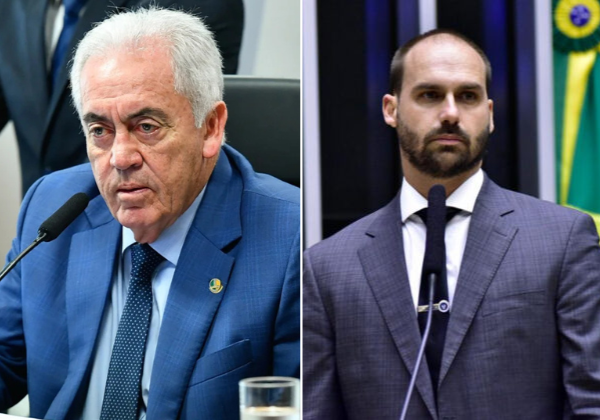 Otto Alencar critica Eduardo Bolsonaro e chama Zelle de ‘genérico do PIX’