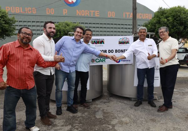 Senhor do Bonfim recebe pacote de investimentos em infraestrutura, saneamento e agricultura familiar