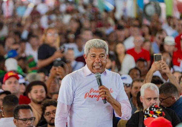 Jerônimo diz que investiu R$ 164 milhões em água e saneamento: ‘há 40 anos as prioridades eram outras’