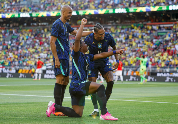 Brasil supera o Egito em último compromisso antes da Copa do Mundo