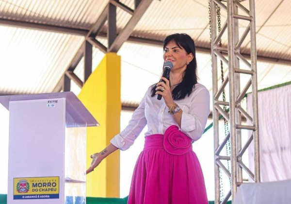 Prefeita de município da Chapada contesta discurso pró-Jerônimo e cobra obras prometidas pelo Estado