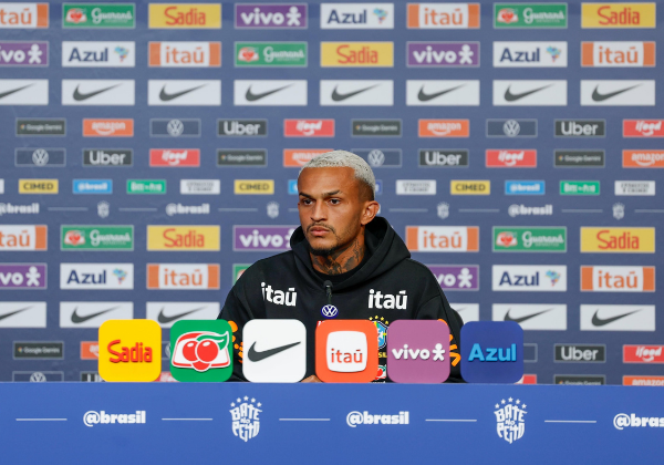 Wesley é cortado da Seleção Brasileira por lesão em amistoso; Éderson é chamado