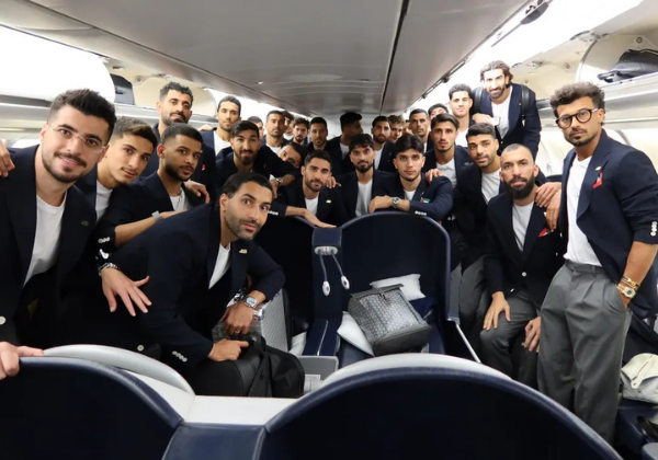Em meio à guerra com os EUA, Irã chega para a Copa do Mundo