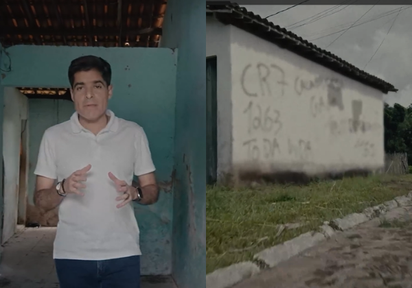 Em estratégia para desgastar Jerônimo, ACM Neto grava vídeo em ‘QG do crime’ e volta a culpá-lo por violência