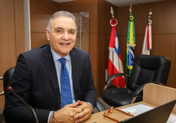 Nelson Pelegrino assume presidência do TCM nesta segunda-feira (8)