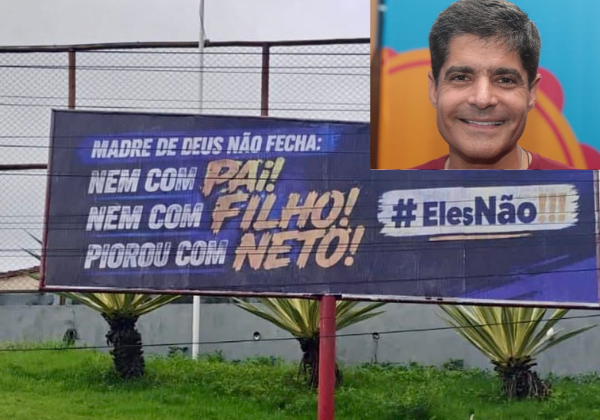 Deputados aliados de Jerônimo são condenados por associar ACM Neto a Flávio Bolsonaro