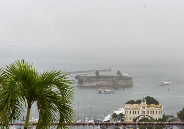 Salvador registra em uma semana quase 90% da chuva esperada para junho