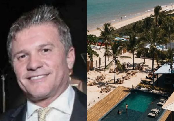 MPF investiga beach club ligado ao pai de Vorcaro por suspeitas de crime ambiental na Bahia