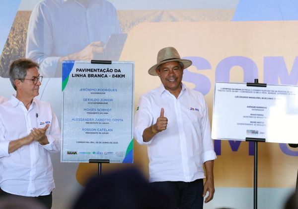 Bahia Farm Show: Jerônimo entrega obras e inaugura maior laboratório de análise de algodão da América Latina