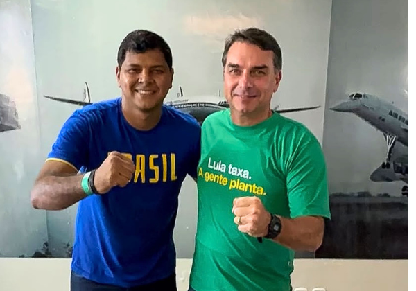 Diego Castro diz que Flávio tem ‘preparo, experiência e condições de liderar um novo ciclo político para o país’