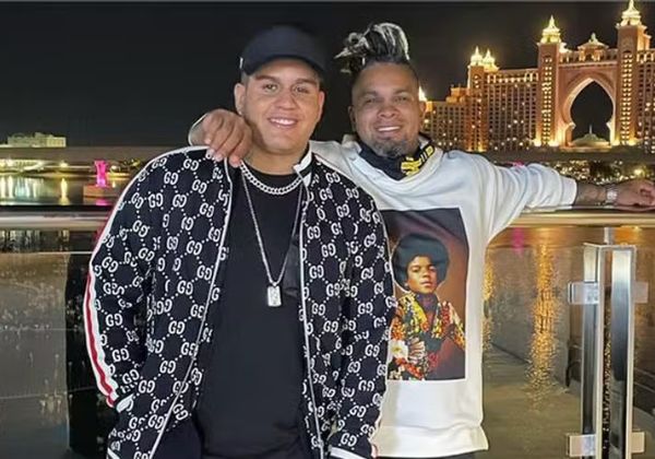 Rouquidão de Rodriguinho em show gera repercussão nas redes e filho sai em defesa do cantor 