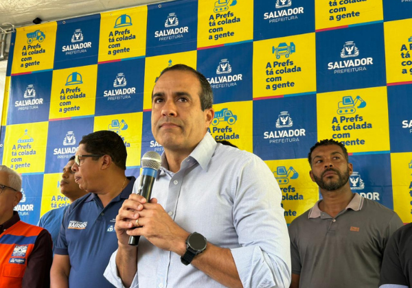 Tarifa de ônibus em Salvador pode ter 2º aumento no ano e chegar a R$ 6,40, diz Bruno Reis