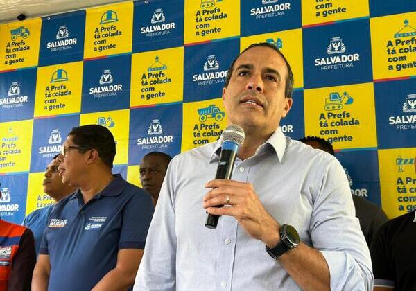 ‘Representa o que ele é’, diz Bruno Reis sobre declaração de Rui sobre incidente aéreo com ACM Neto