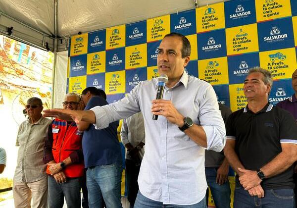 Bruno Reis minimiza impacto da pesquisa presidencial na eleição para governador: ‘Não será decisivo’