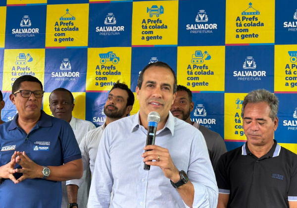 Bruno diz que Salvador é referência em ações ambientais e case de sucesso internacional