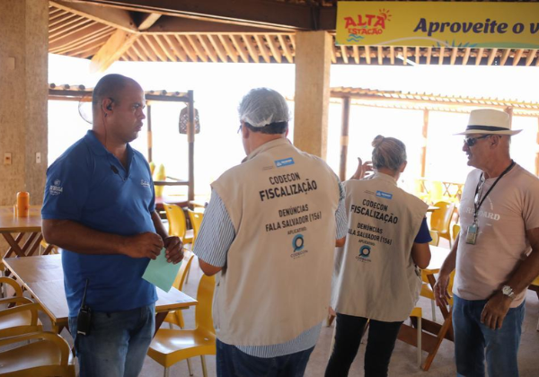 Codecon inicia Operação Copa para fiscalizar bares e restaurantes em Salvador