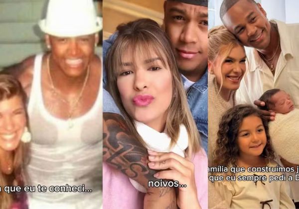 Lore Improta celebra 'Dia dos Namorados' com declaração a Léo Santana e relembra trajetória do casal 