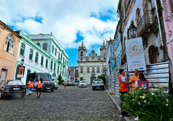Codesal vistoria oito casarões com risco elevado no Centro Histórico de Salvador