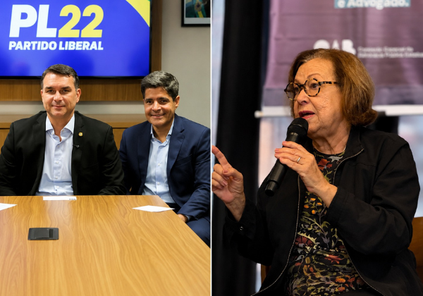 Não tem mais como esconder, afirma Lídice após Valdemar dizer que ACM Neto apoiará Flávio