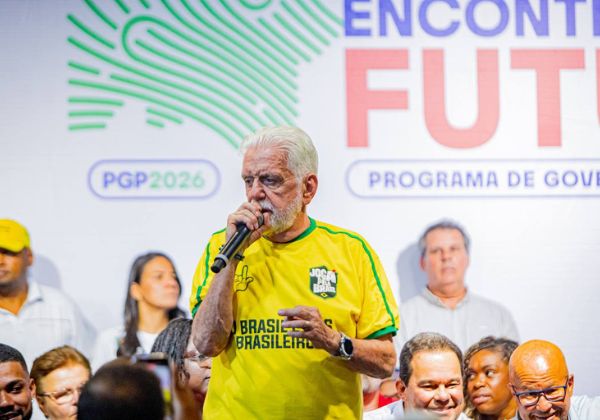 Wagner destaca VLT e legado de seu grupo durante PGP em Salvador: 'Temos muito serviço prestado'