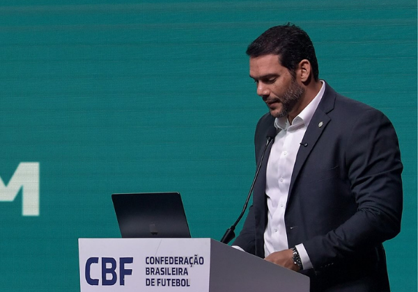 Samir Xaud é acusado de usar verba da CBF para bancar mulheres em viagens; federações o defendem