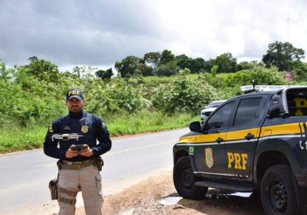 PRF vai atuar com uso de drones durante Operação São João na Bahia