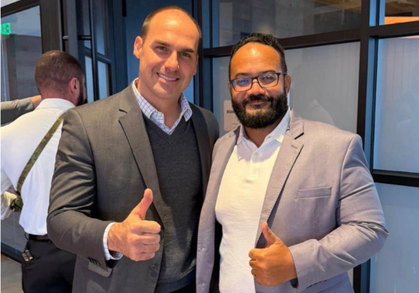 ‘Não é julgamento se já tem resultado antes de iniciar’, diz Leandro de Jesus após condenação de Eduardo Bolsonaro