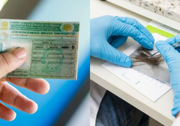Exame toxicológico passa a ser obrigatório para 1ª CNH a partir de 20 de junho