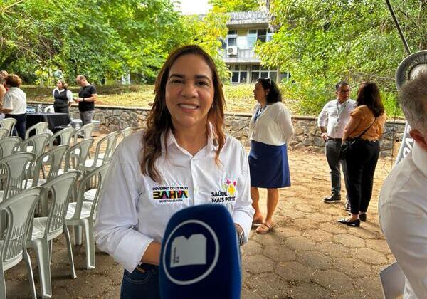 Secretária de Saúde diz que parceria com governo federal viabiliza infraestrutura do setor