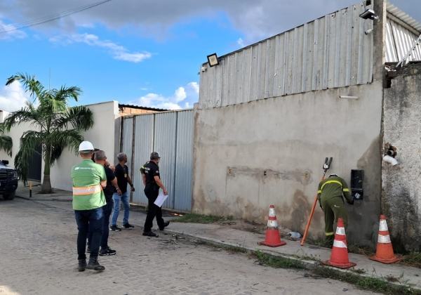 Polícia descobre furto de energia suficiente para abastecer 6 mil casas no interior da Bahia