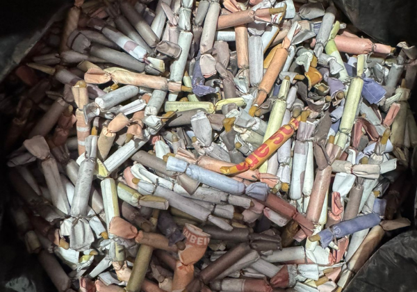 Operação apreende mais de uma tonelada de fogos de artifício irregulares na Grande Salvador