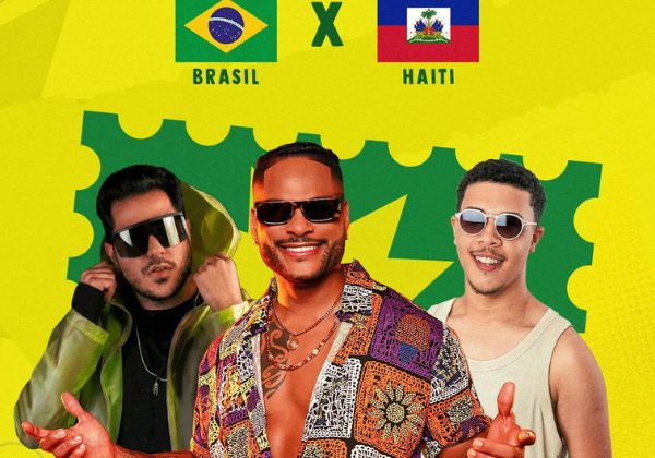 Arena Brasil recebe Tomate, Tony Salles e Pedro Gabriel em segundo jogo da Seleção Brasileira
