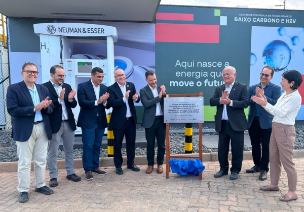 SENAI CIMATEC, HYTRON e PETROGAL BRASIL inauguram primeira planta piloto de hidrogênio verde da Bahia