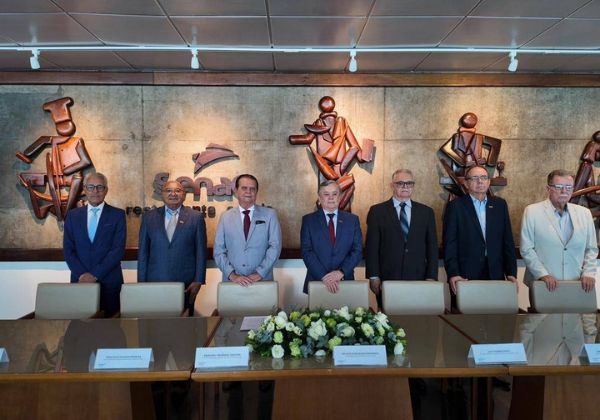 Diretoria da Fecomércio-BA toma posse para o quadriênio 2026/2030