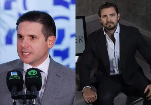 PF encontra mensagens em que Hugo Motta pede empréstimo de R$ 22 milhões a Daniel Vorcaro