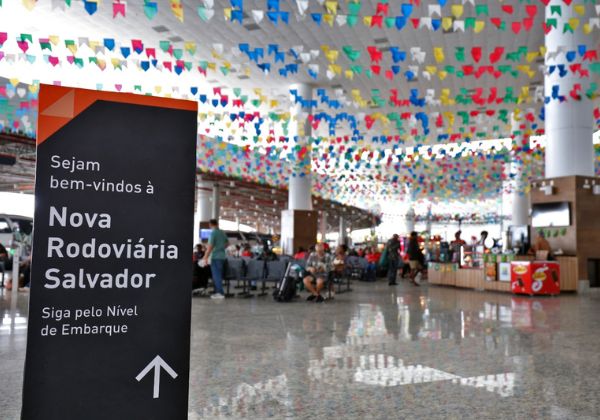 Mais de 380 mil pessoas devem passar pela nova rodoviária durante o São João