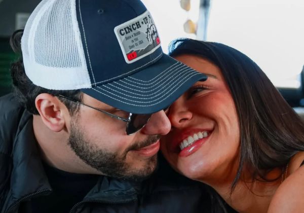 Murilo Huff comemora três anos de relacionamento com Gabriela Versiani e faz declaração romântica 