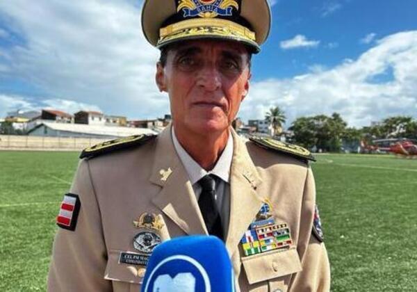 ‘Nunca houve edital tão grande’, diz comandante da PM sobre concurso de 2.500 vagas
